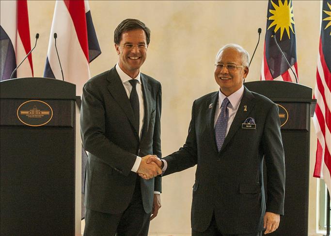 MH17 culprits to get justice: Malaysia, Dutch PMs