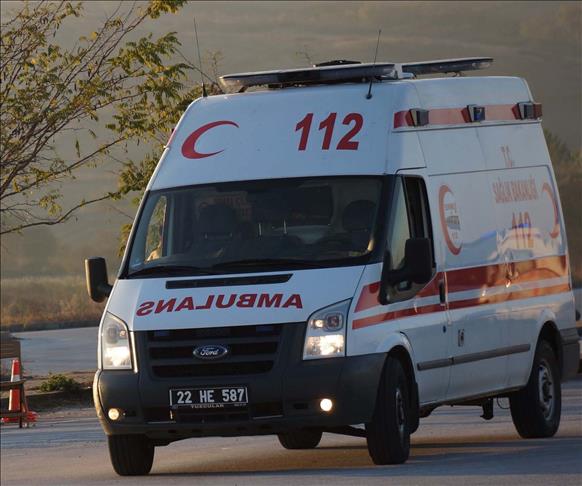 Turkey donates ambulances to S. Africa