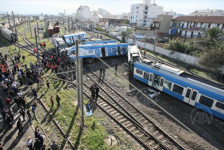 Alger: Un mort dans le déraillement d'un train