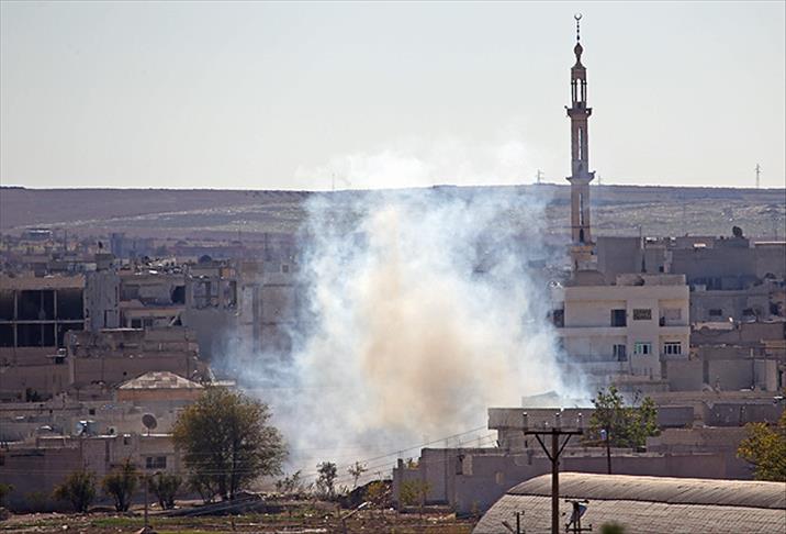 Kobani'de çatışmalar sınır kapısı yakınlarında şiddetlendi