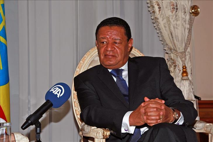 Turkey is Africa's spokesperson: Ethiopia president to AA