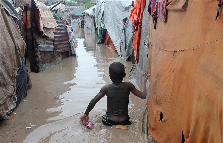 21,000 Somalis displaced by flooding