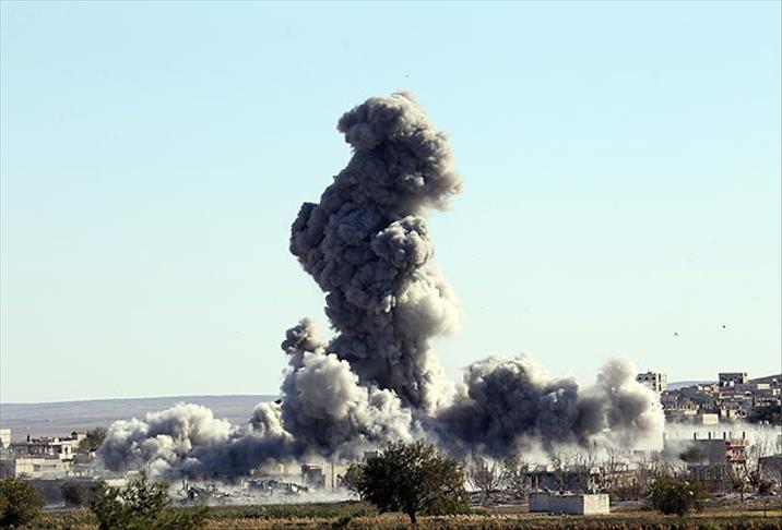 ABD, Suriye'de Horasan Grubu'nu vurdu