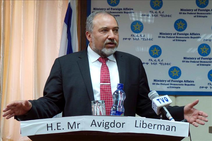 Israel ready to resume peace talks with Palestinians: Lieberman
