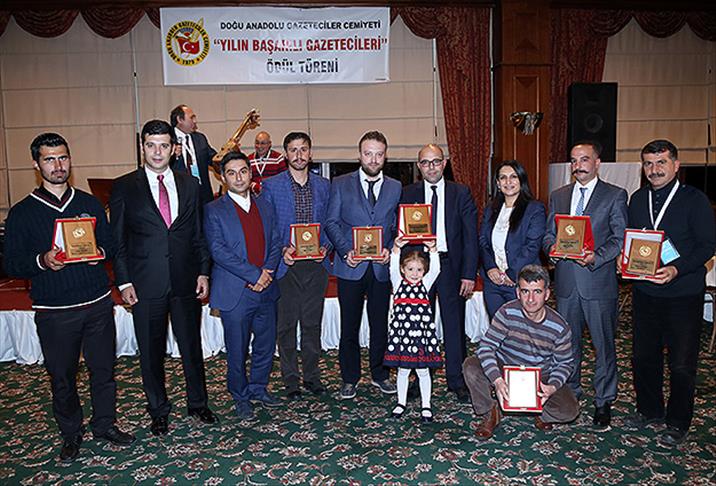 Anadolu Ajansı muhabirlerine 8 ödül
