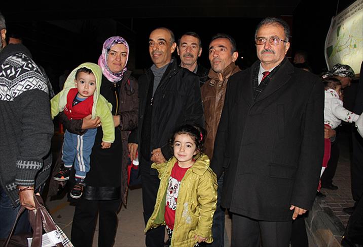 Öğretmen Polat Türkmenistan'dan evine döndü