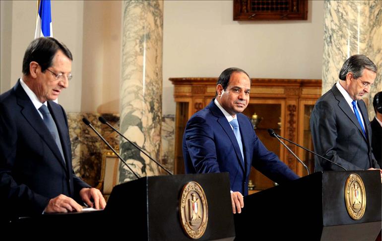 Egypt, Greece, Greek Cypriot Administration agree to fight terrorism