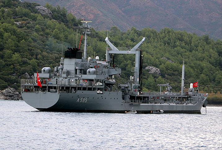 Mavi Balina-2014 Fiili Deniz Davet Tatbikatı başladı