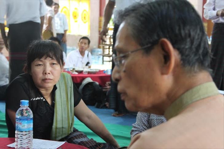 'No freedom in Myanmar,' says journalist's widow