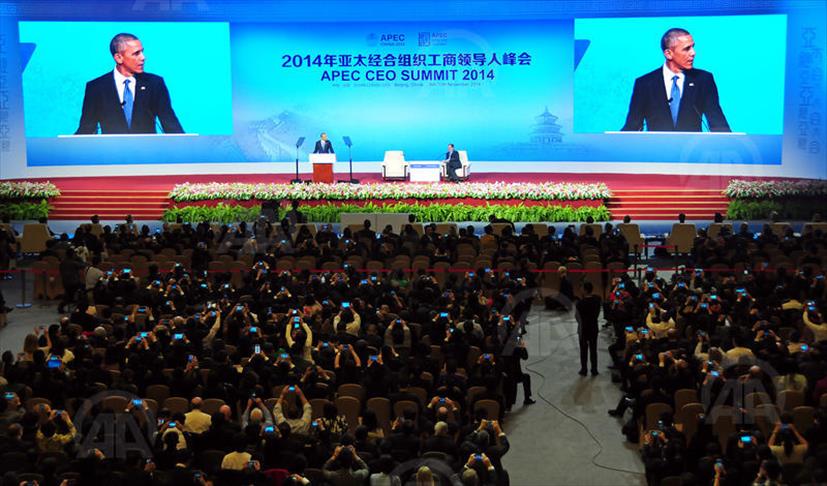 Sommet APEC: Rencontre sino-japonaise au sommet