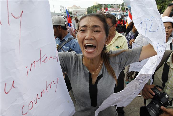 Land rights activists arrested in Cambodian capital