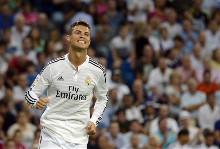 İspanya'nın en iyisi Cristiano Ronaldo