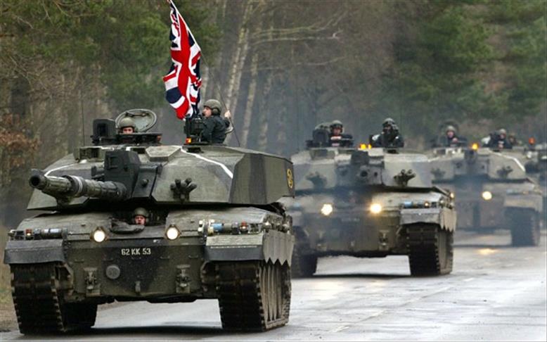 UK to begin joint NATO military exercise in Poland