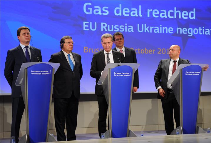 Russia, Ukraine, EU gas deal provide temporary solution