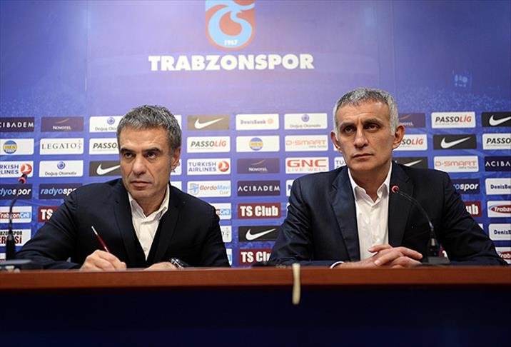 Ersun Yanal resmen Trabzonspor'da