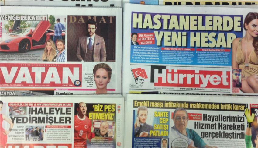 Turkish Press Review