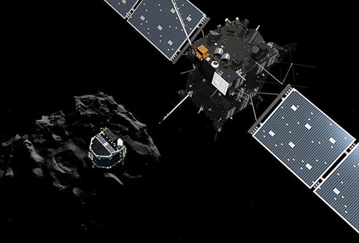"Philae" kuyruklu yıldıza iniş yapmayı başardı