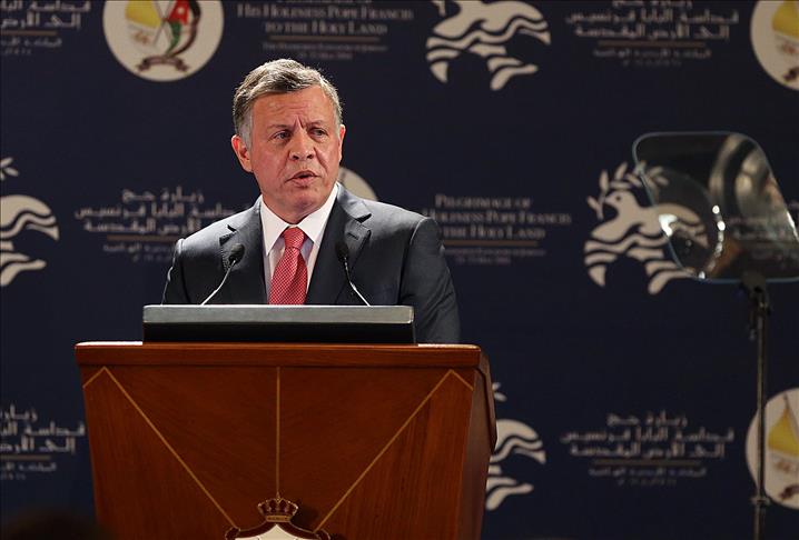 Jordan's king slams Israeli attacks on Al-Aqsa