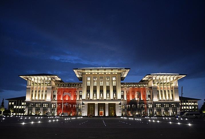 Turquie: La construction du nouveau palais présidentiel est conforme aux lois