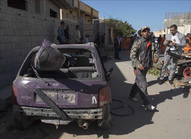 Car bombings hit Egypt, UAE missions in Libya's Tripoli