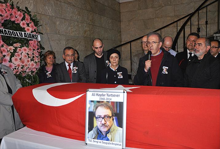 Gazeteci Yurtsever son yolculuğuna uğurlanıyor