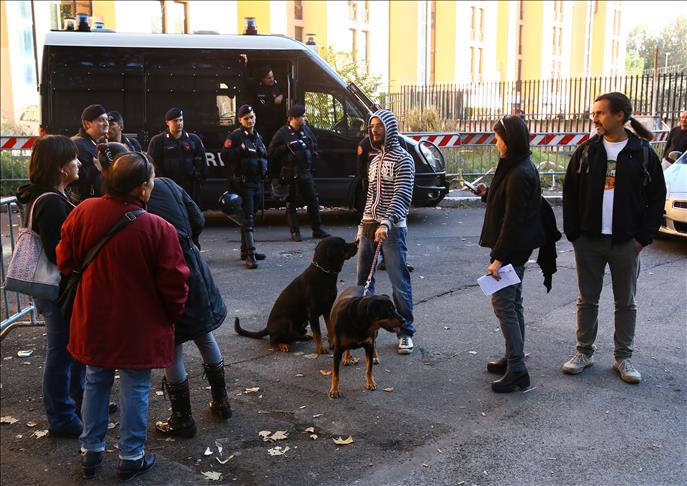 Italy: Violent anti-immigrant protests in Rome
