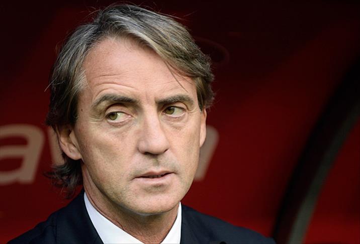 Inter Milan hire Mancini as new manager