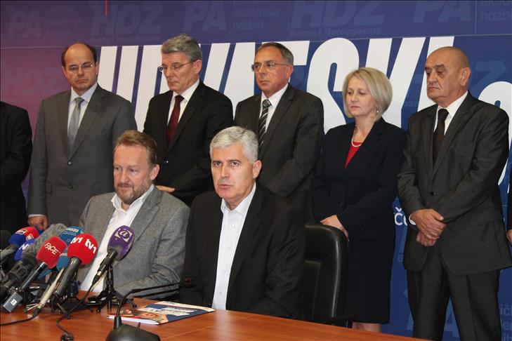 Two-party coalition in Bosnia formed