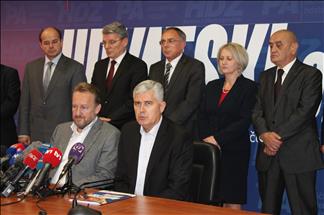 Two-party coalition in Bosnia formed