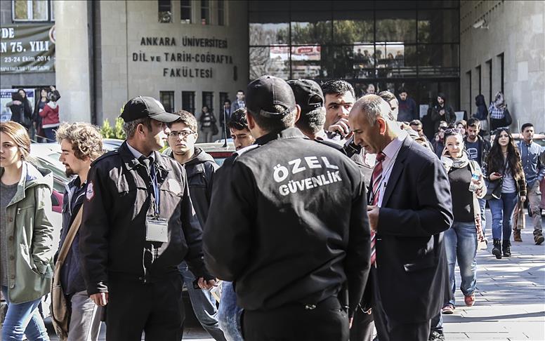 Dil ve Tarih Coğrafya Fakültesi'nde eğitime 3 gün ara
