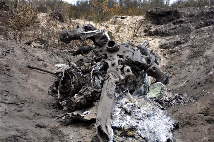 9 Thai army officers die in fiery helicopter crash