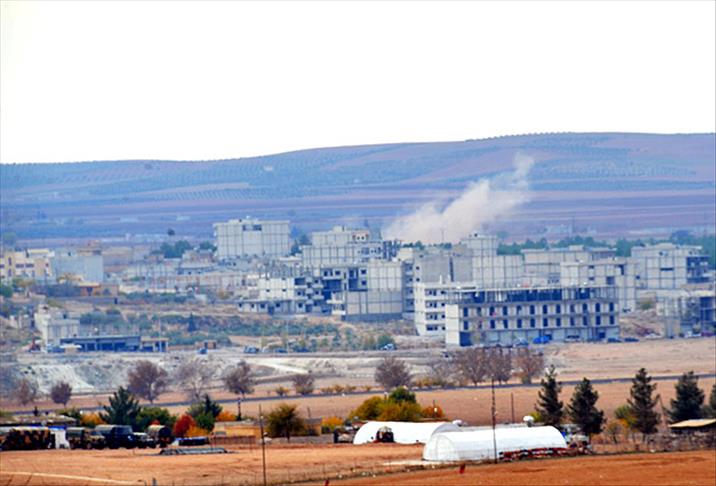 Kobani'deki Miştenur tepesinin kontrolü Kürt gruplara geçti