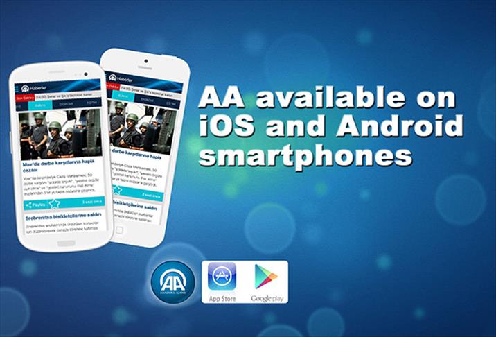 Anadolu Agency's new English mobile application in the works