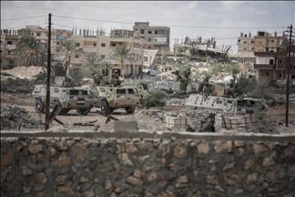 Egypt doubles buffer zone with Gaza