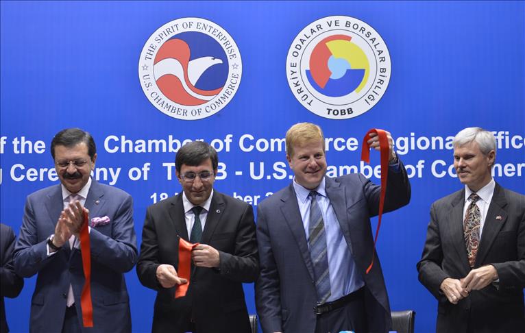 US Chamber of Commerce opens office in Turkey