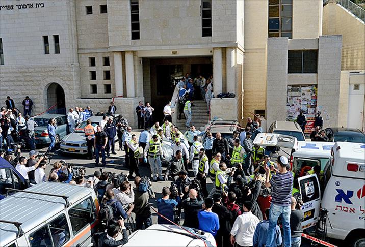 Kudüs'te Sinagog saldırısı: 4 ölü