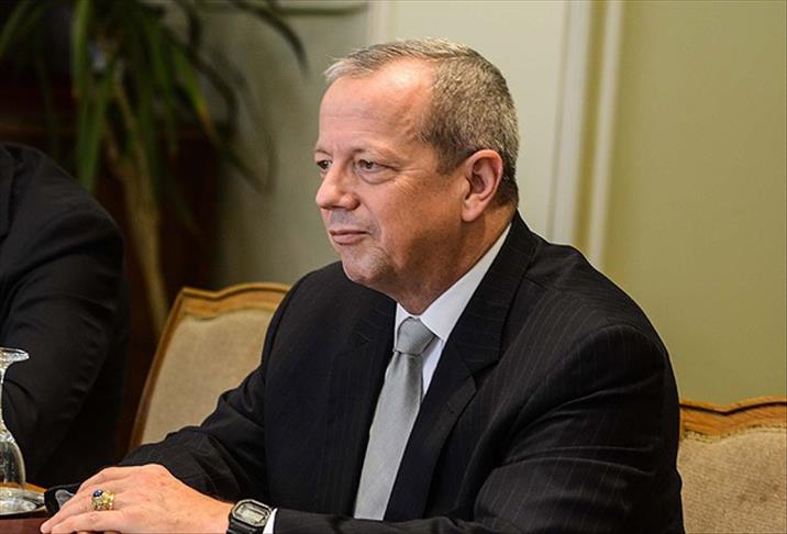 US presidential envoy discusses ISIL threat with Turkey