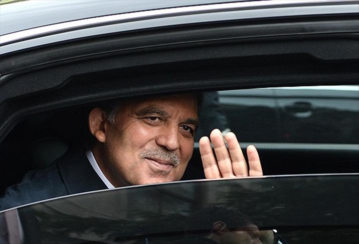 Abdullah Gul îfade da