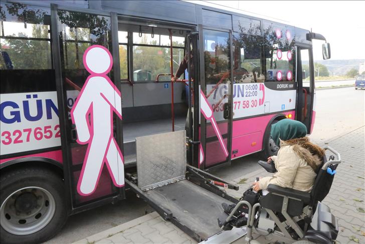 Turkish city buses to become disability-friendly