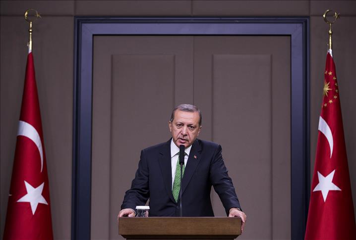 Erdogan: Disarmament of PKK a key step for Turkey