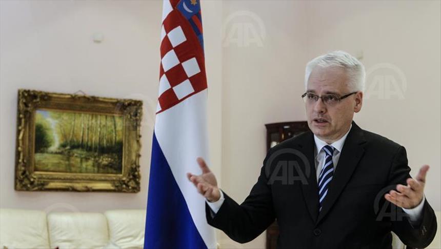 Croatian President: Seselj's hatred a threat to peace