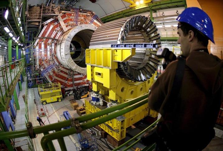 CERN'de iki atomaltı parçacığı keşfedildi