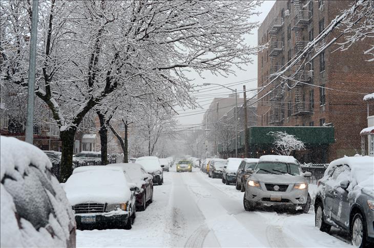 Snowstorm Claims Eight Lives In Western New York