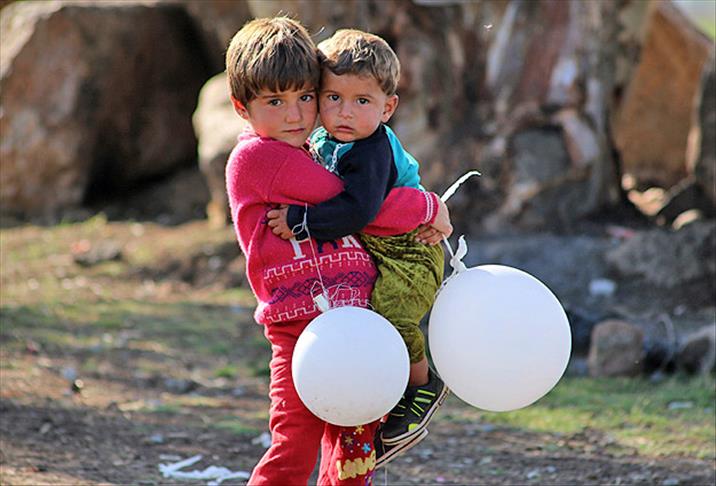 Suriyeli 3 milyon çocuk haklarından yoksun