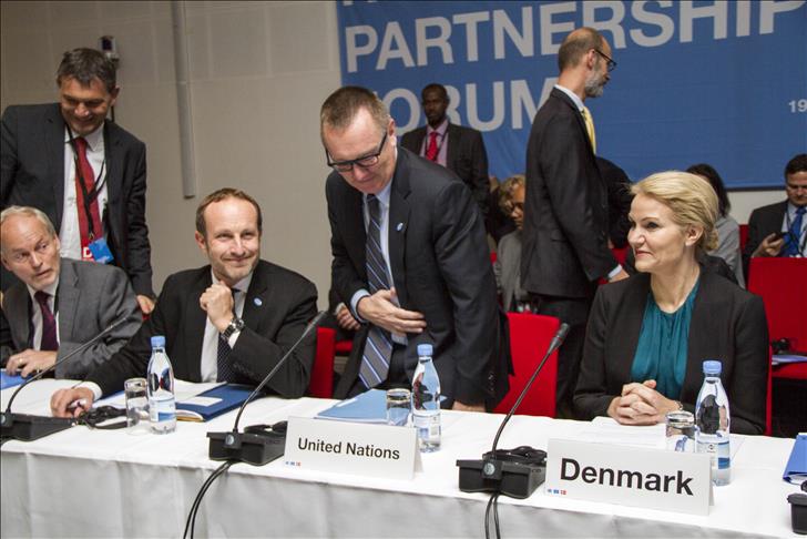 International ministers 'press for progress' in Somalia