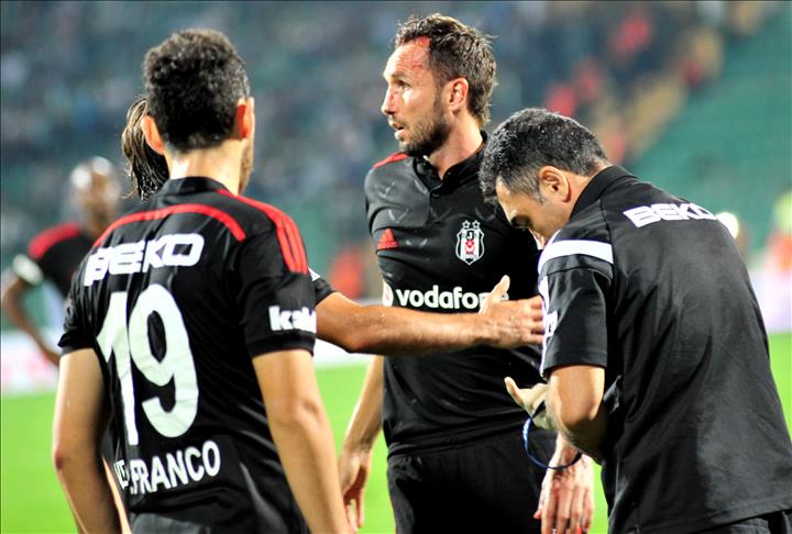 Beşiktaş'a Sivok'tan kötü haber