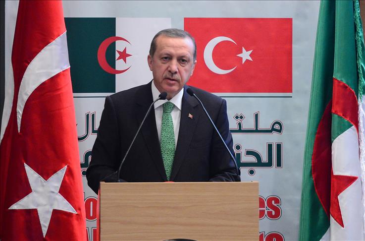 Erdogan: People of Middle East must control own fate