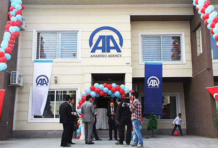 AA Erbil ofisi açılıyor