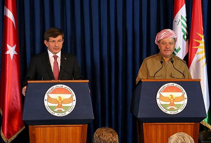Turkey echoes support for security of Iraq's Kurdish region