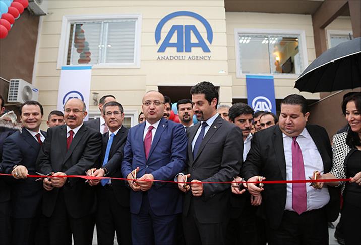 AA Erbil Ofisi açıldı
